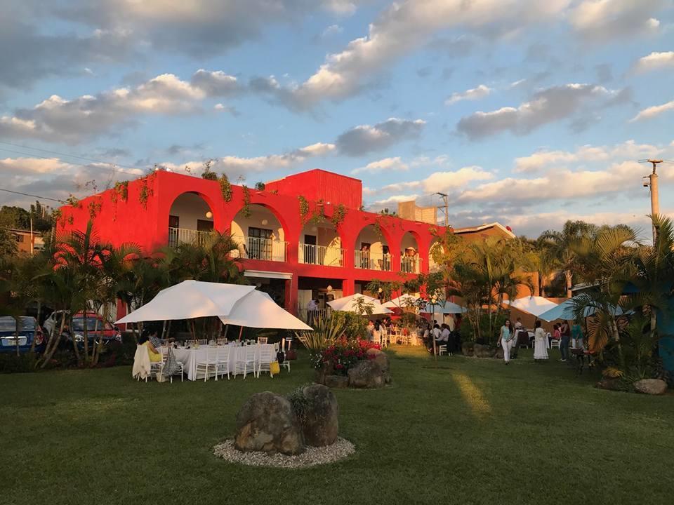 Hotel Atuaraa Tepoztlán Buitenkant foto