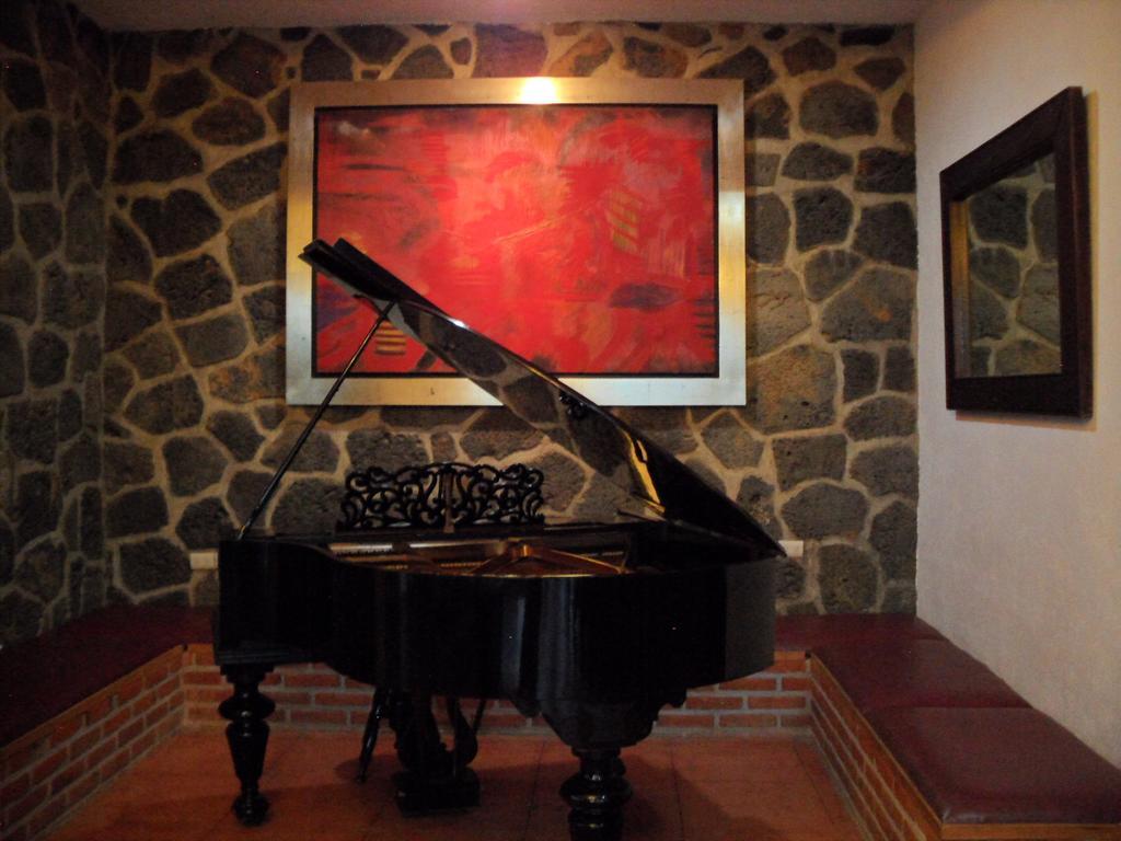 Hotel Atuaraa Tepoztlán Buitenkant foto