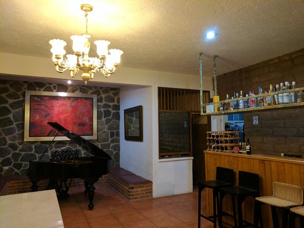 Hotel Atuaraa Tepoztlán Buitenkant foto