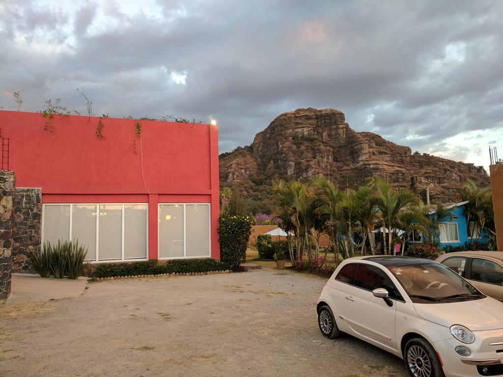 Hotel Atuaraa Tepoztlán Buitenkant foto