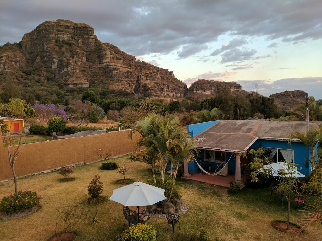 Hotel Atuaraa Tepoztlán Buitenkant foto