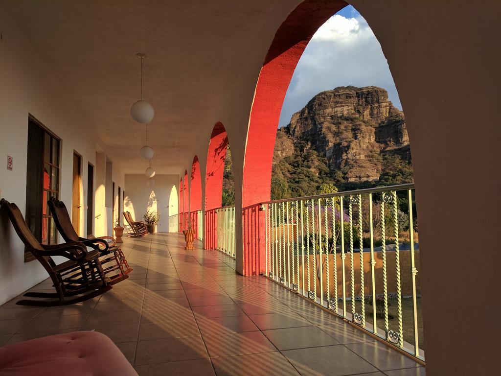 Hotel Atuaraa Tepoztlán Buitenkant foto