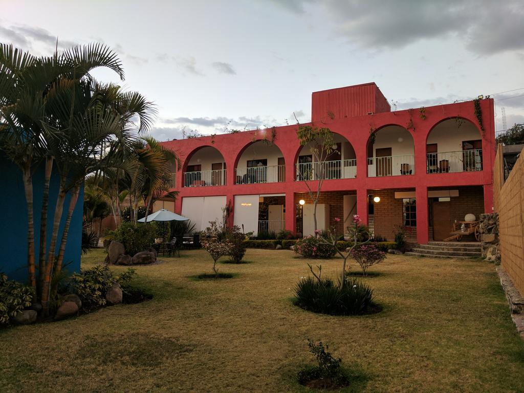 Hotel Atuaraa Tepoztlán Buitenkant foto