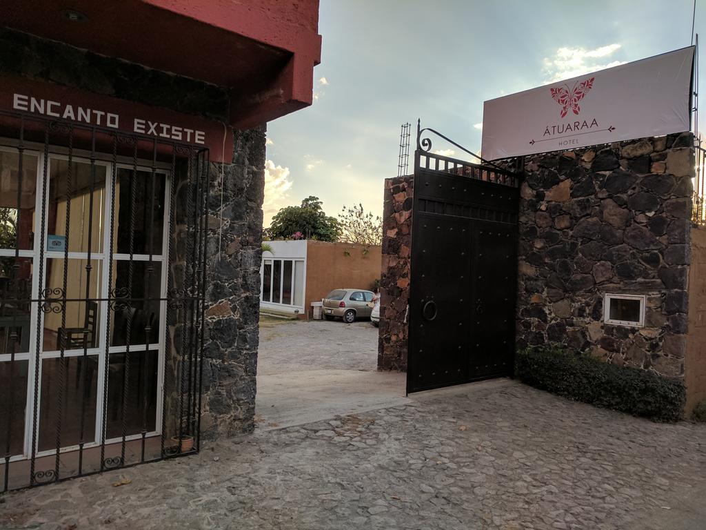 Hotel Atuaraa Tepoztlán Buitenkant foto