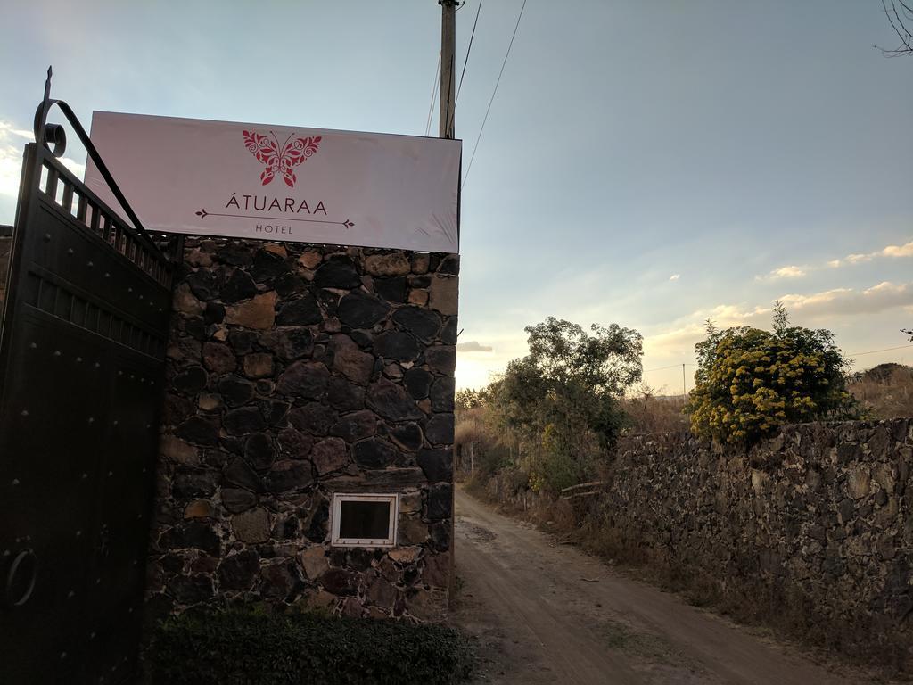 Hotel Atuaraa Tepoztlán Buitenkant foto